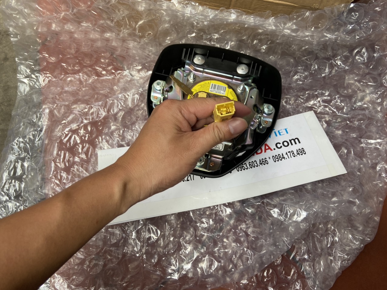 Túi khí vô lăng xe Honda Civic 2006-2011